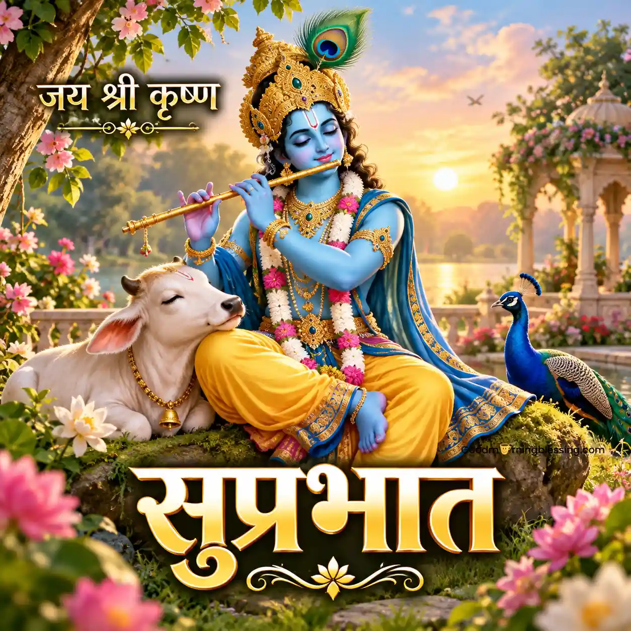 New Good Morning Krishna