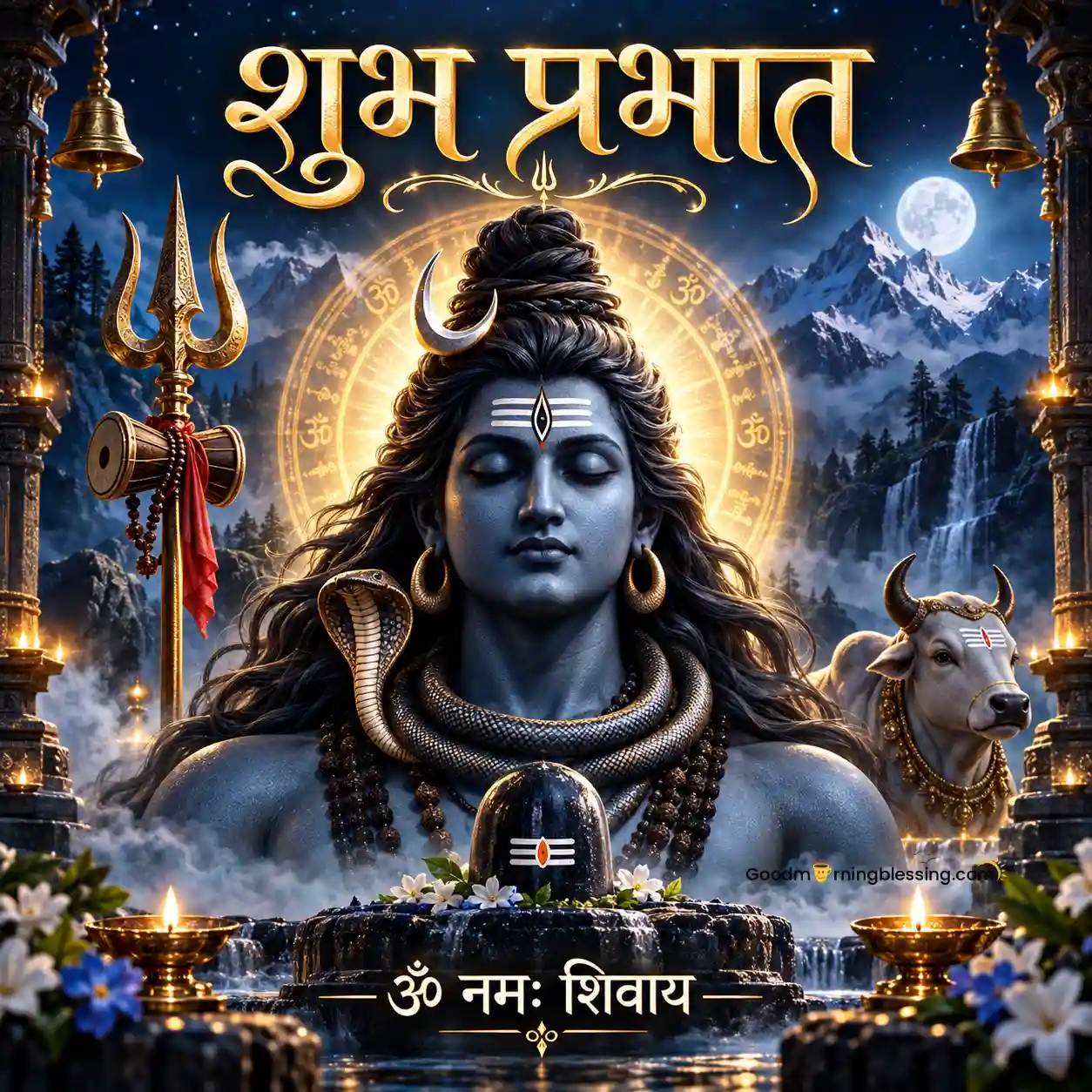 Om Namah Shivay Good Morning