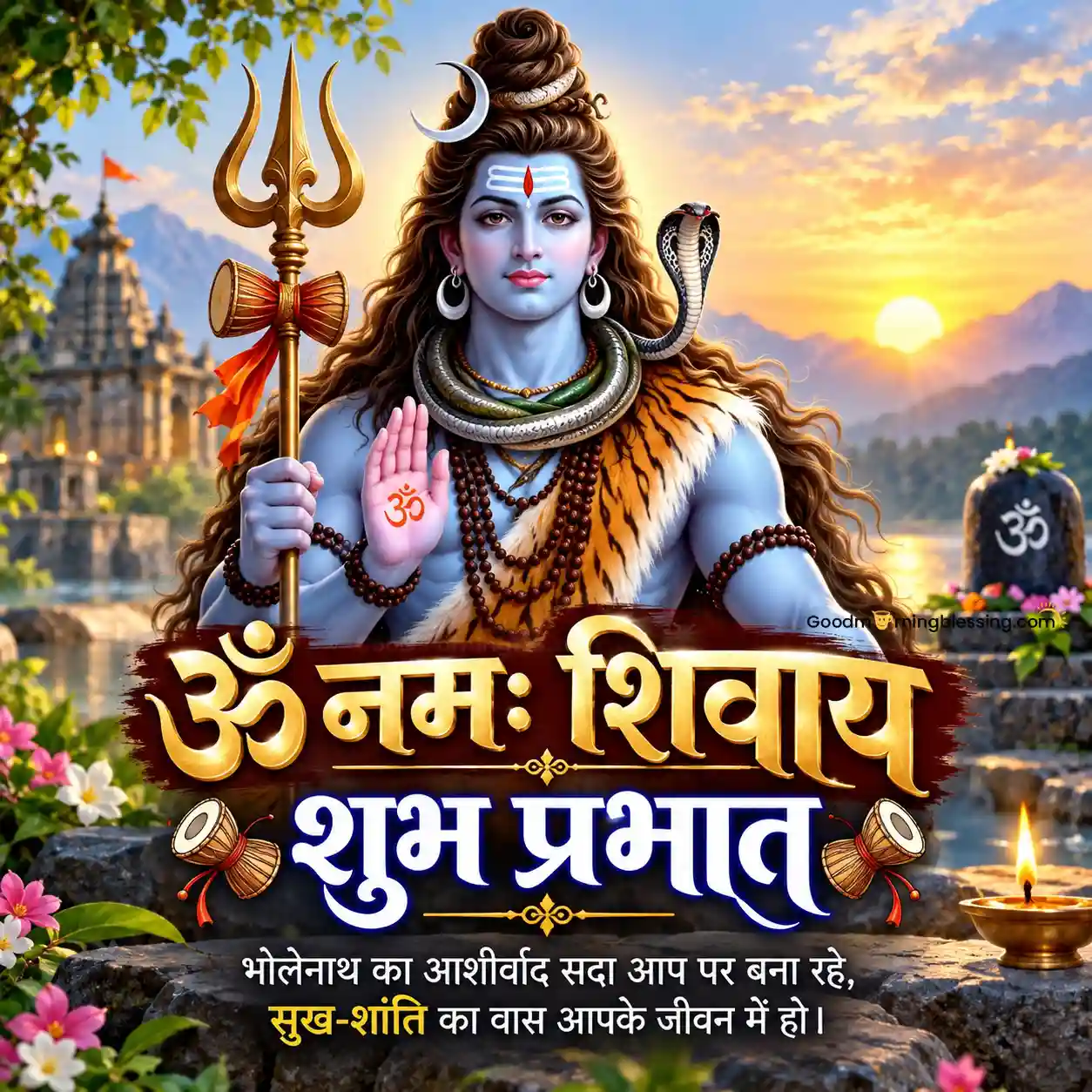 Peaceful Om Namah Shivaya