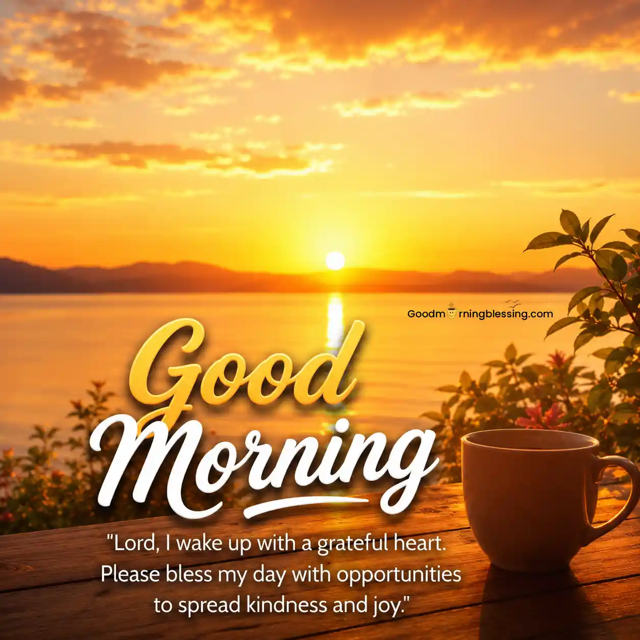 Powerful Good Morning Prayer