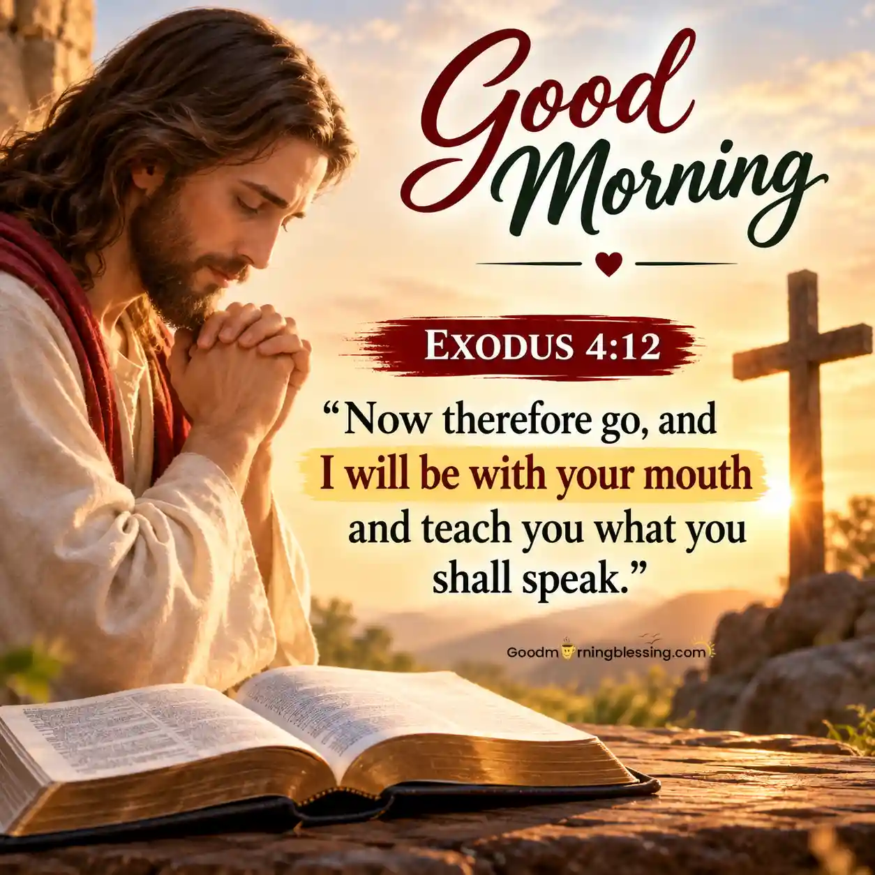 Powerful Morning Prayer Messages