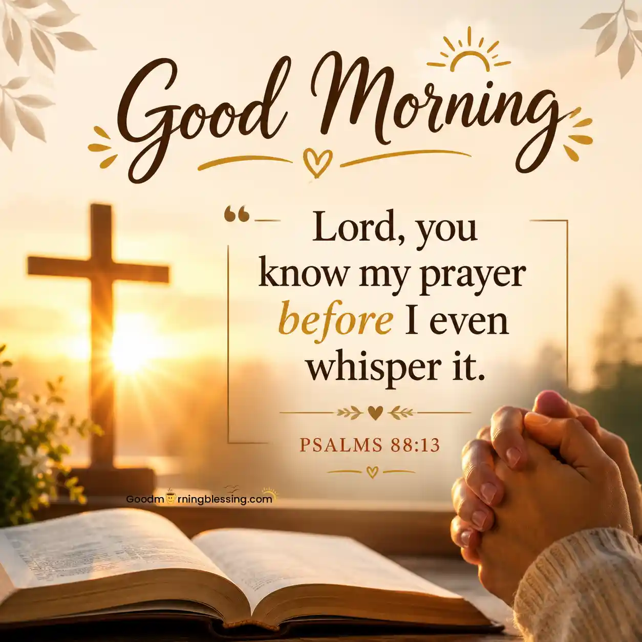 Psalm Good Morning Bible Verses