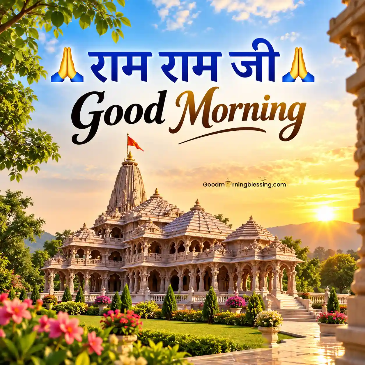 Ram Ram Ji Good Morning Images With Quotes