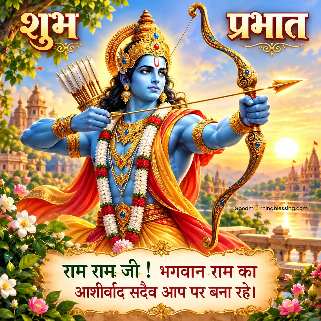 Ram Ram Ji Images For Whatsapp