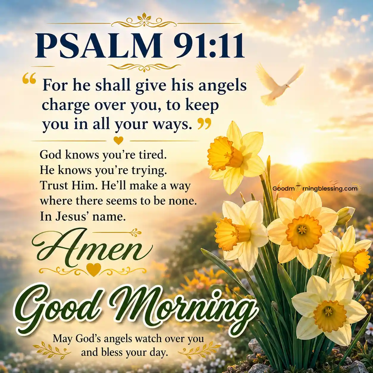 Short Morning Prayer Quotes