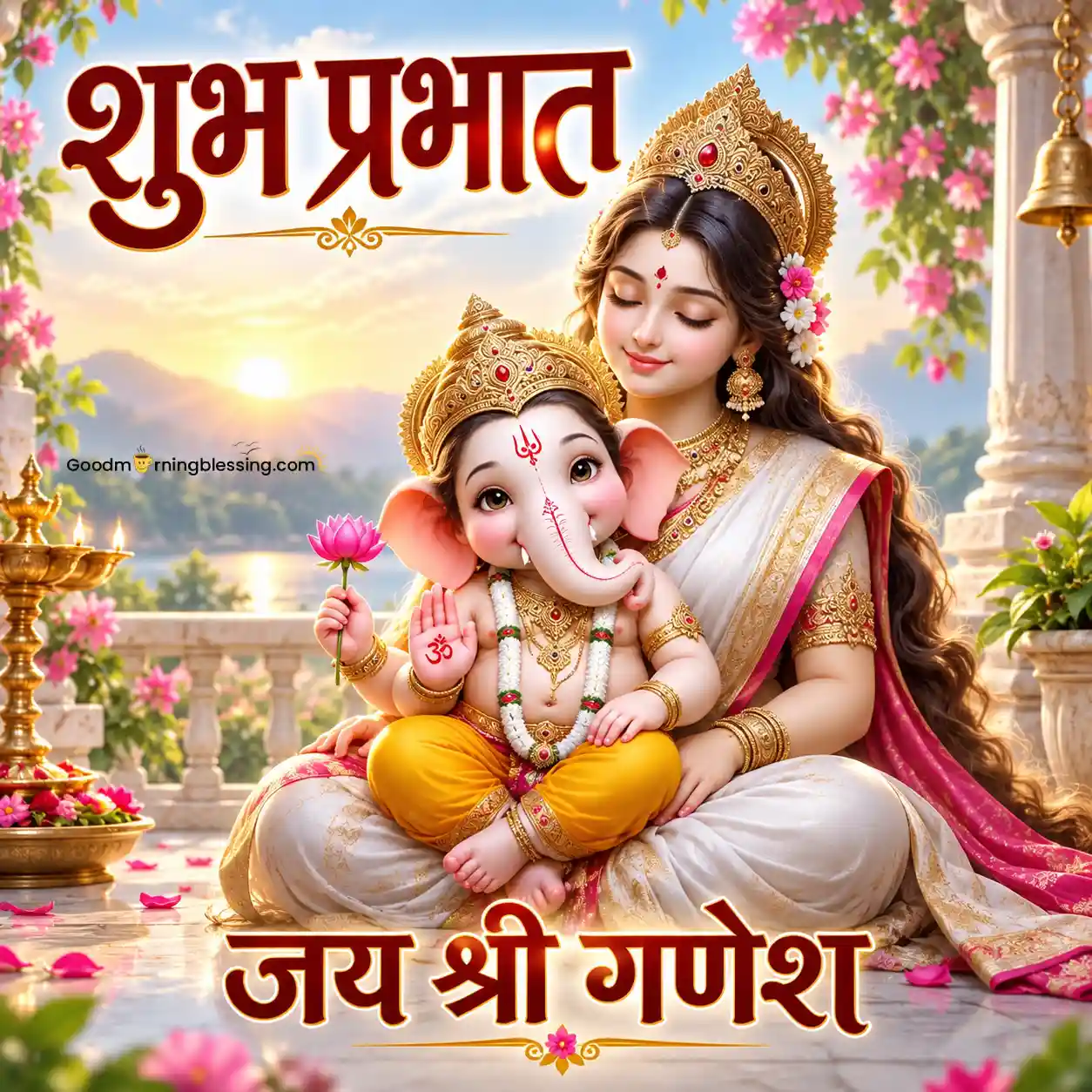 Wednesday Ganesh Good Morning Images