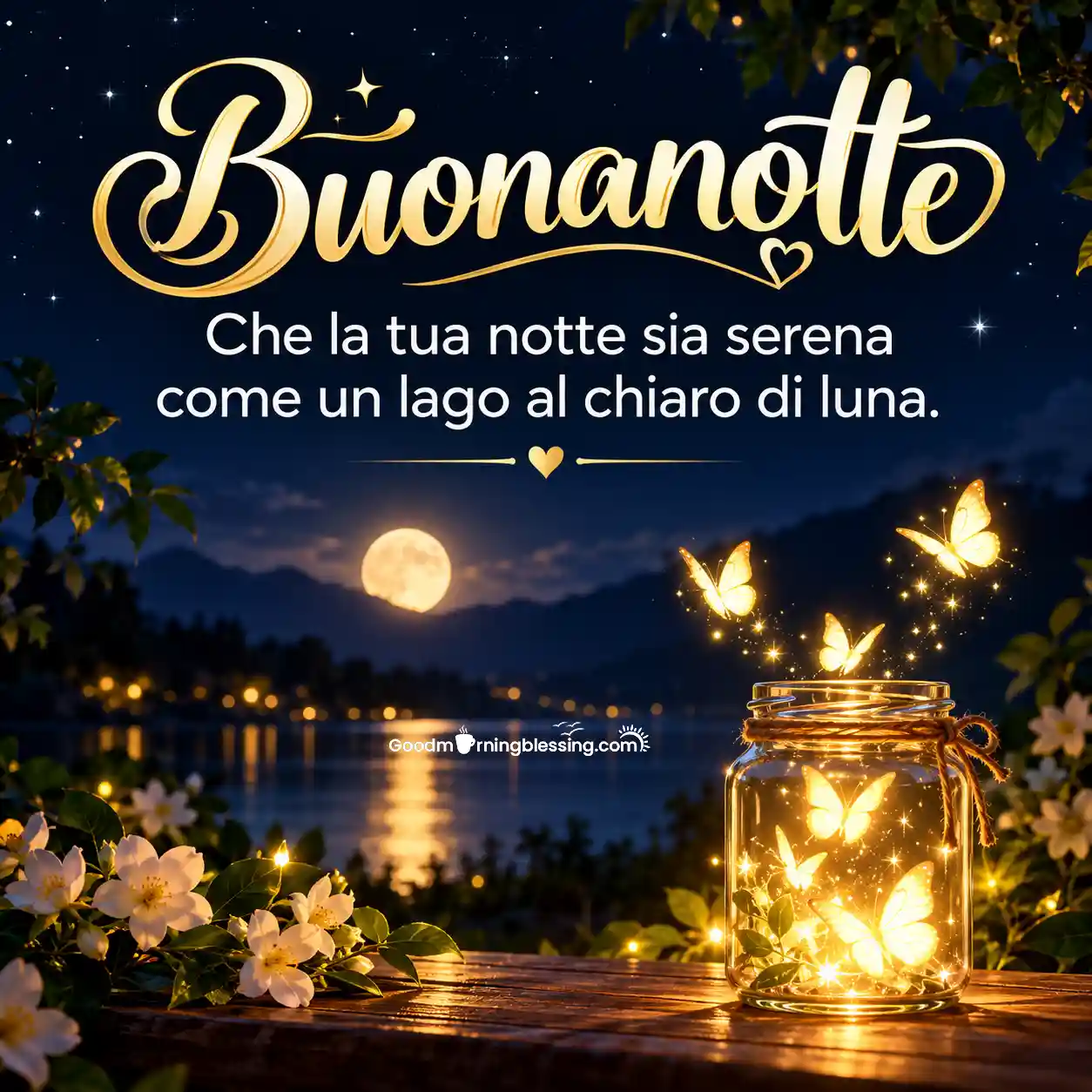 Buonanotte Sul Lago Incantato