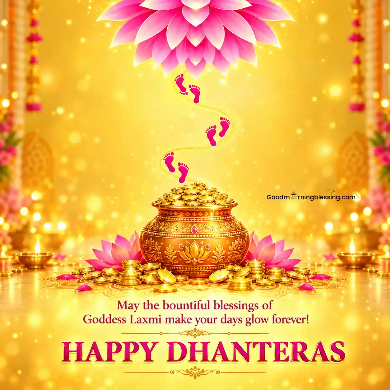 Dhanteras Message Photo