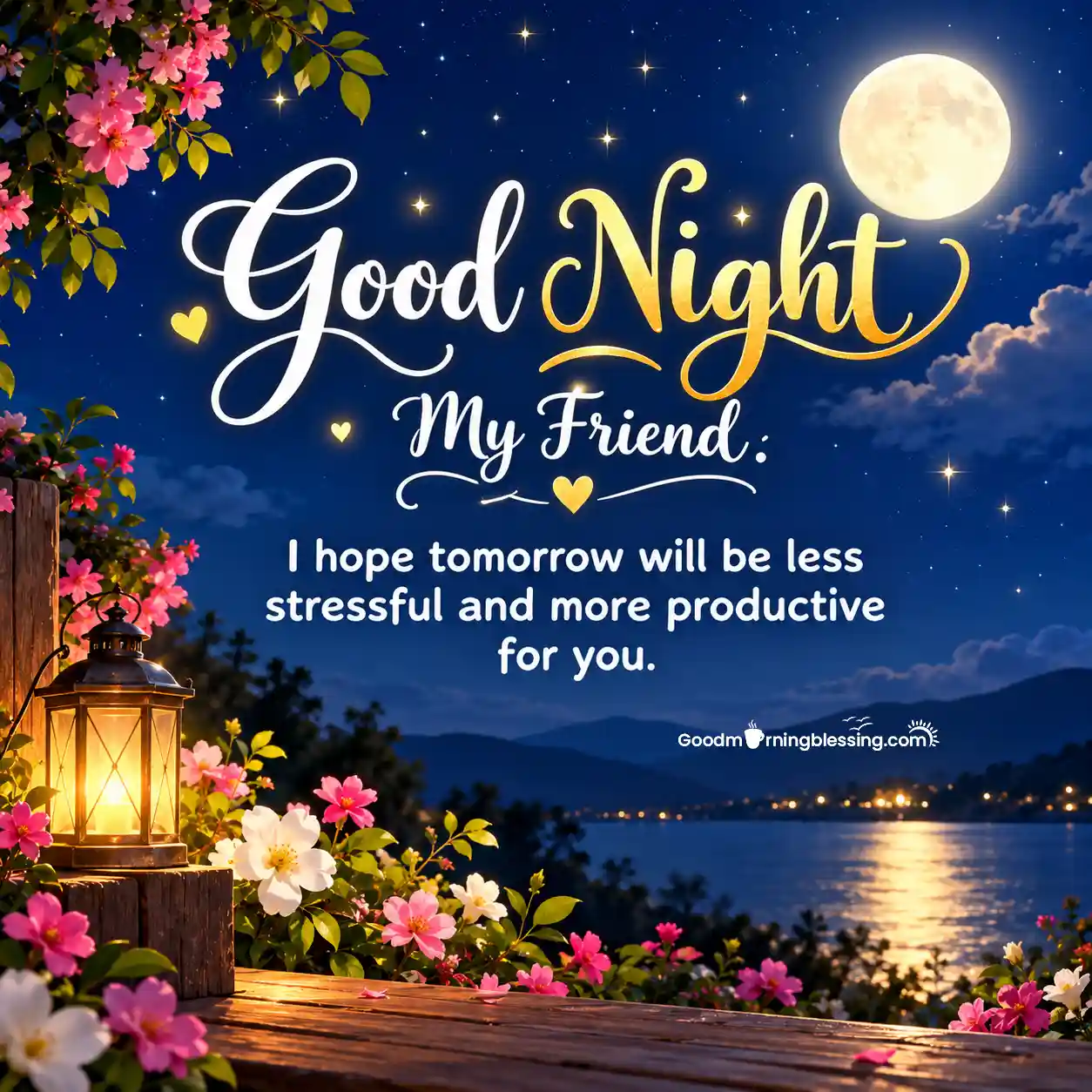Good Night Friends