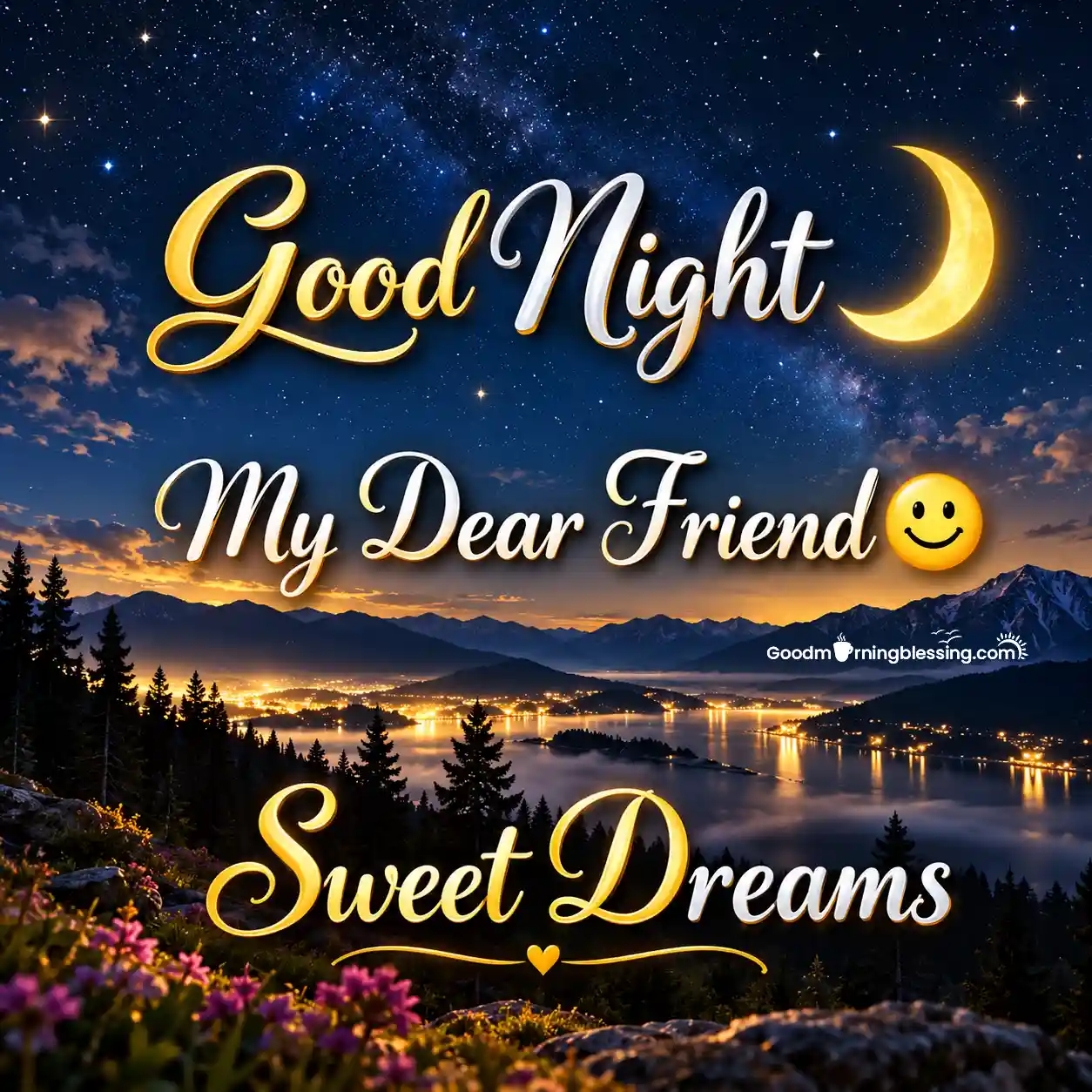 Good Night Love Quotes For Friends