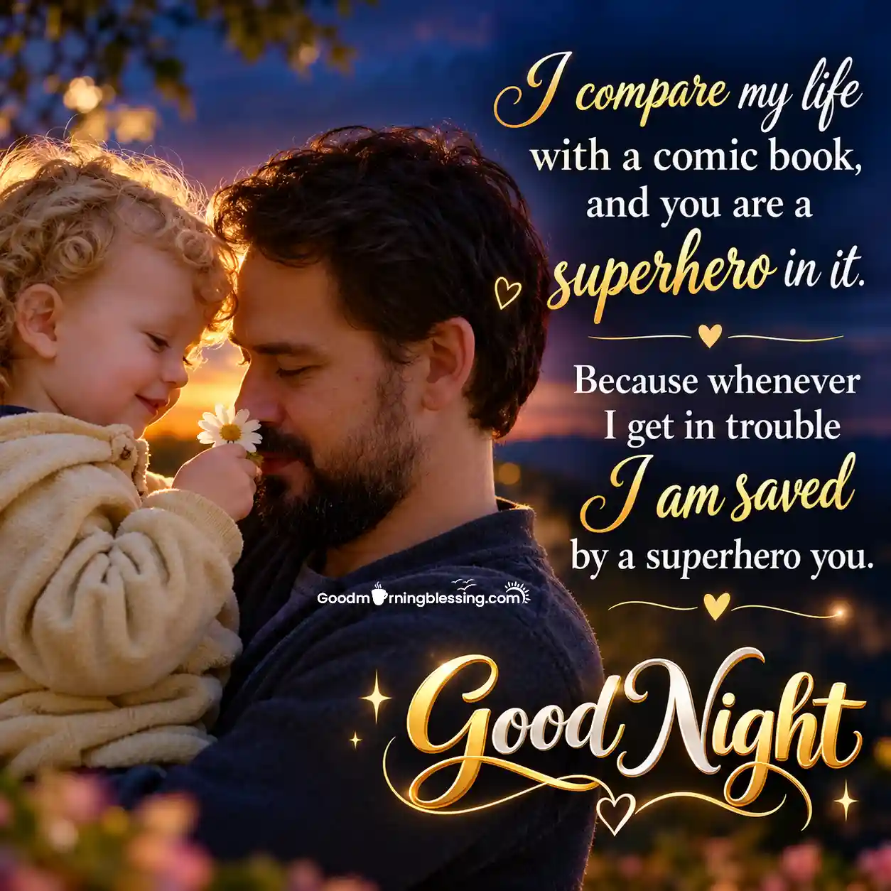 Good Night Dad Love You