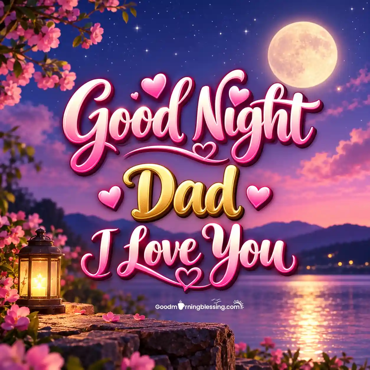 Good Night Daddy Best Pic