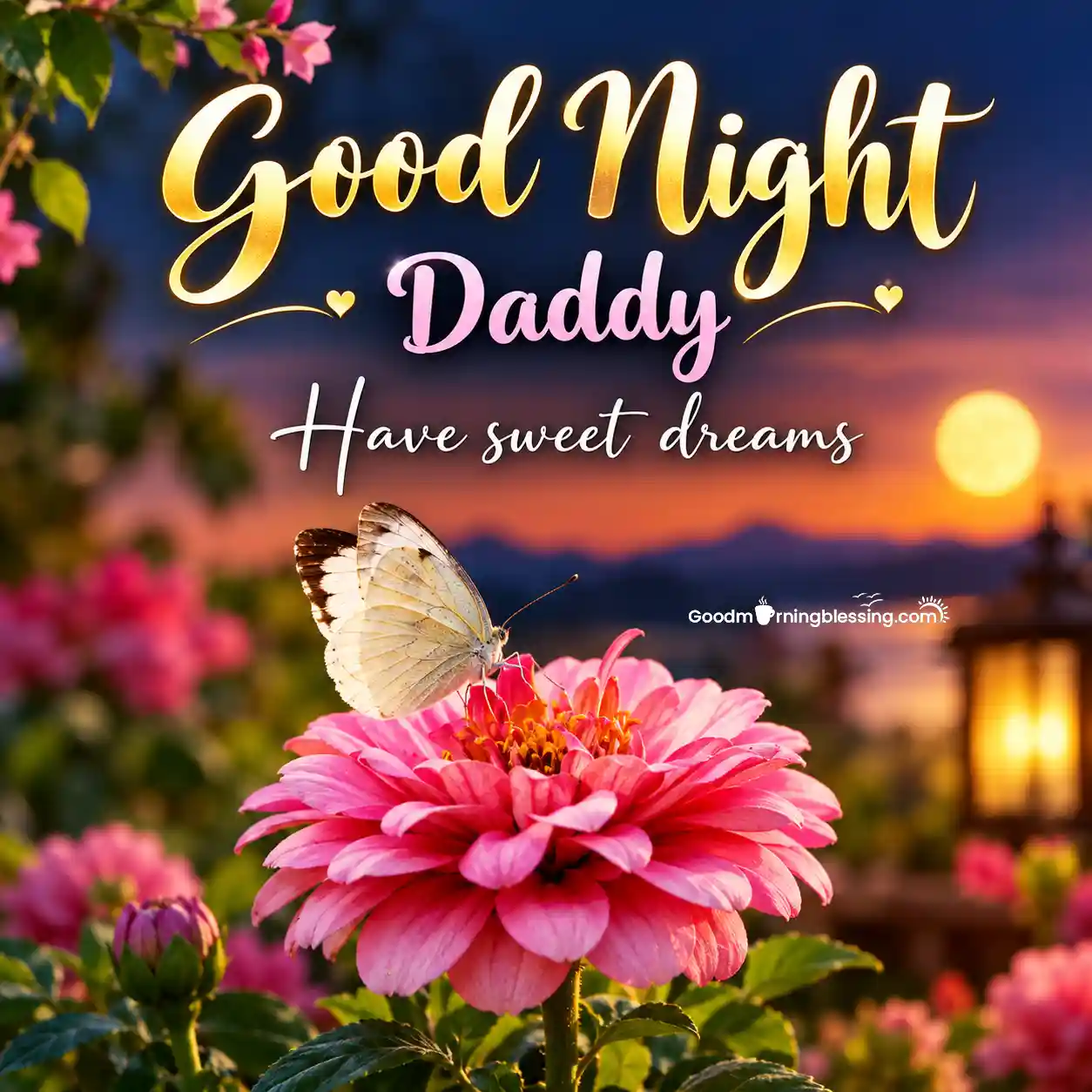 Good Night Daddy Have Sweet Dreams Image