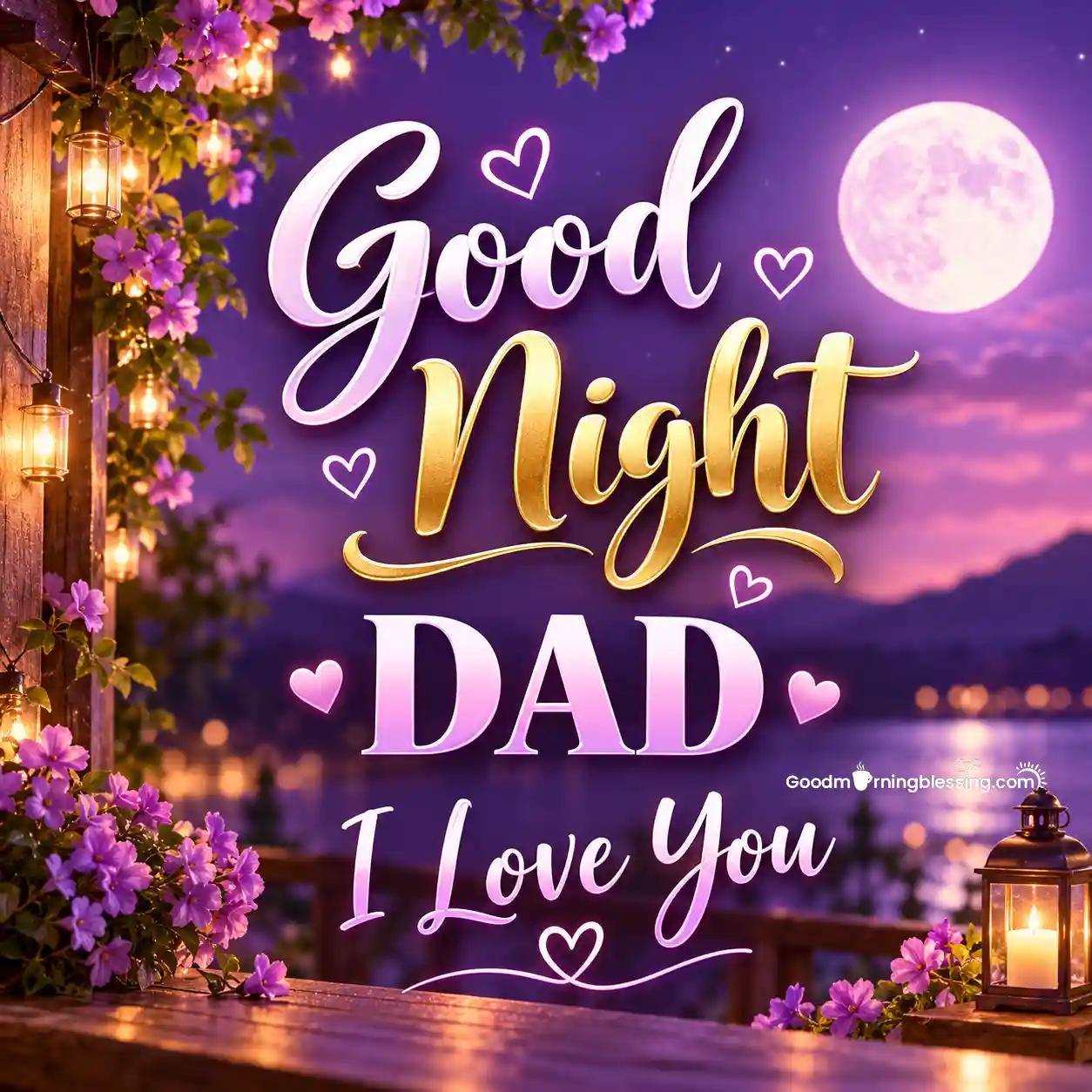 Good Night Daddy Images