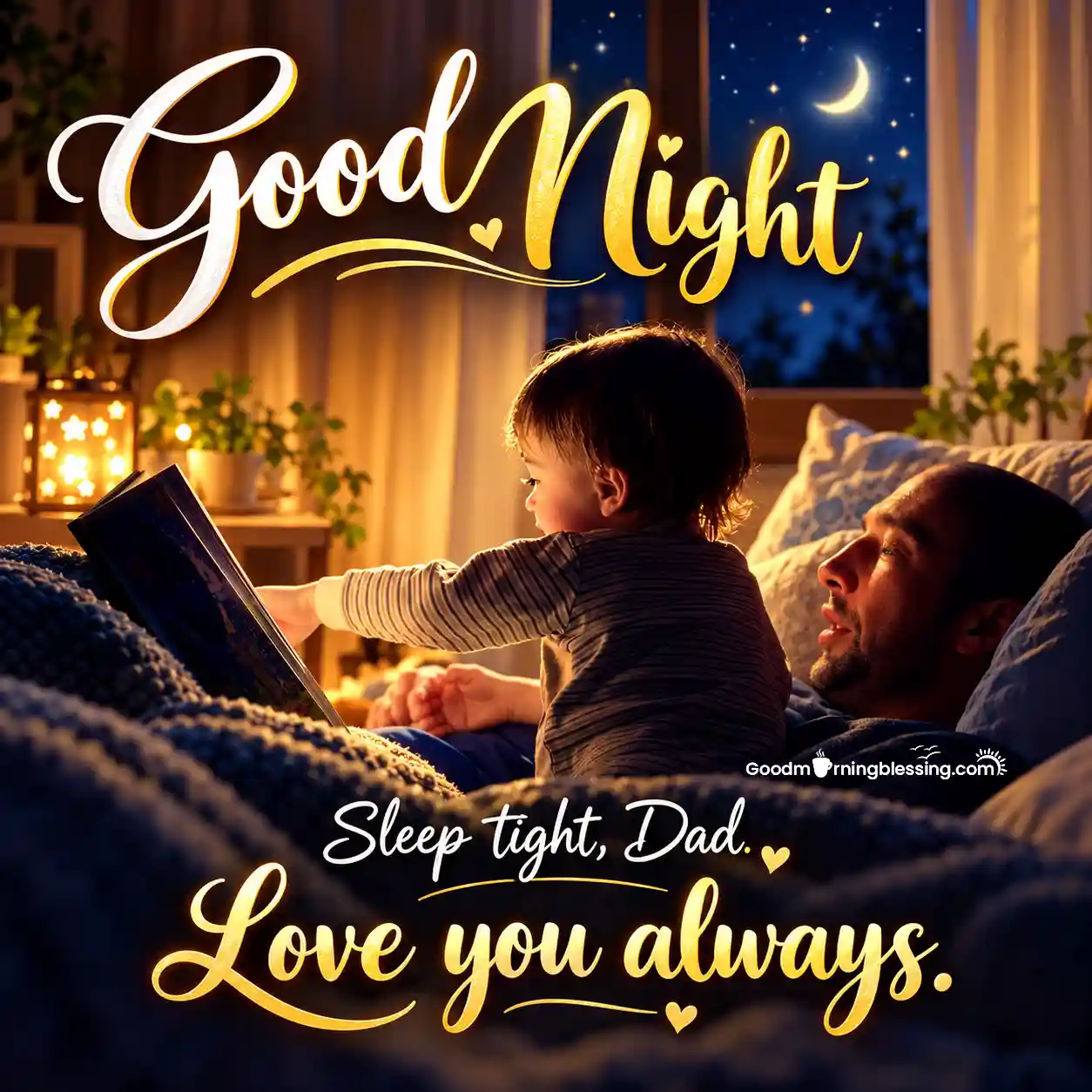 Good Night Daddy Sleep Tight