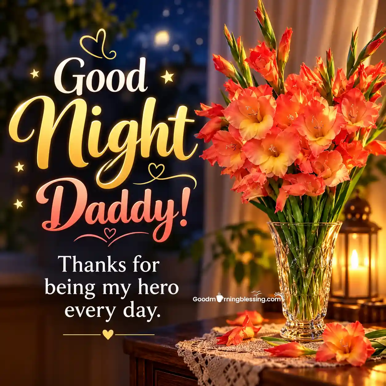 Good Night Dear Daddy