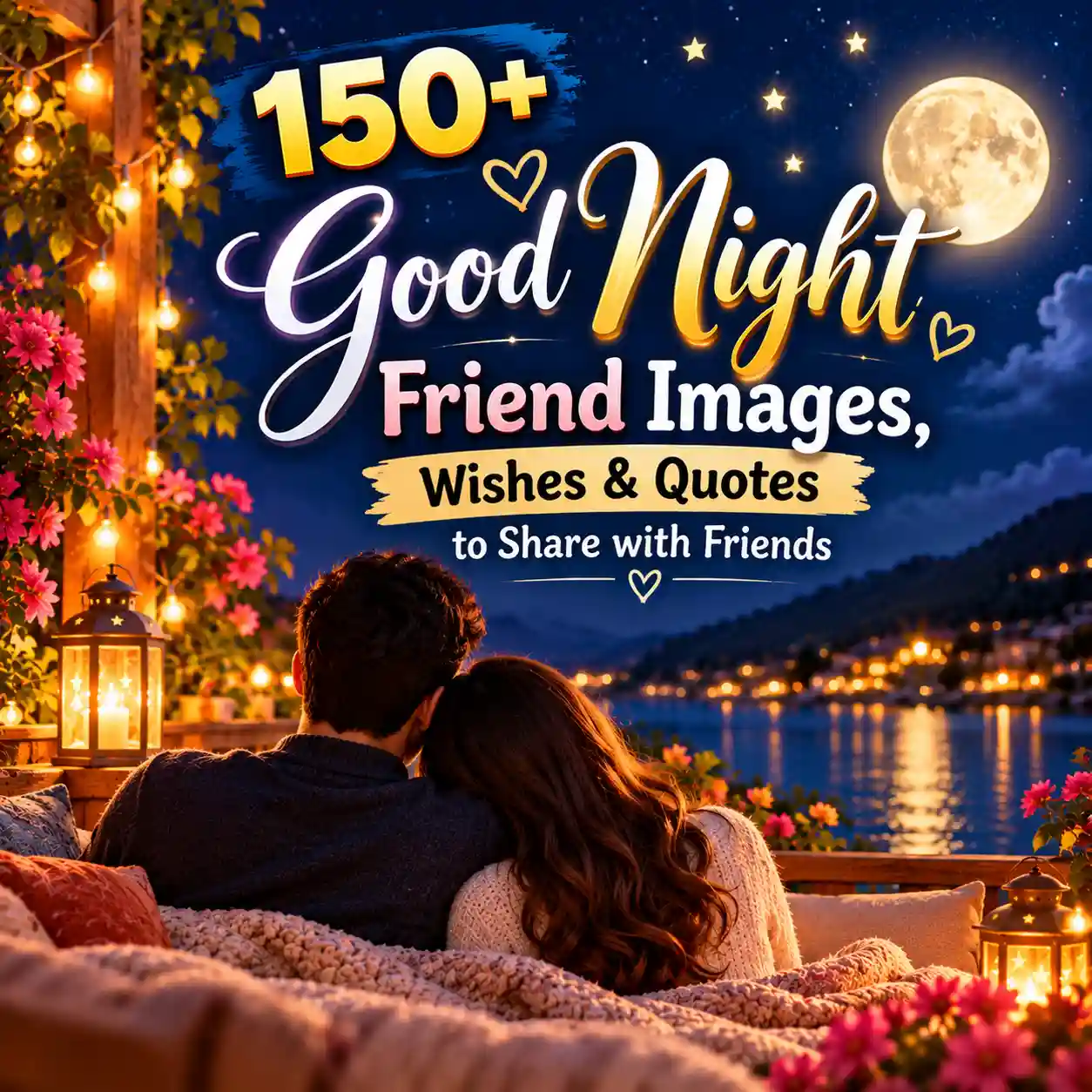 Good Night Friend Images Wishes And Quotes