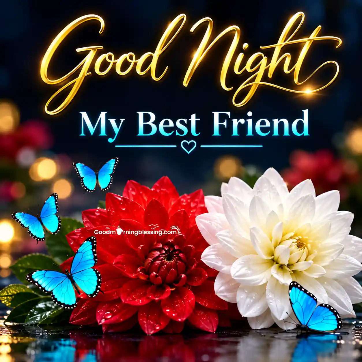 Good Night Friends Picture
