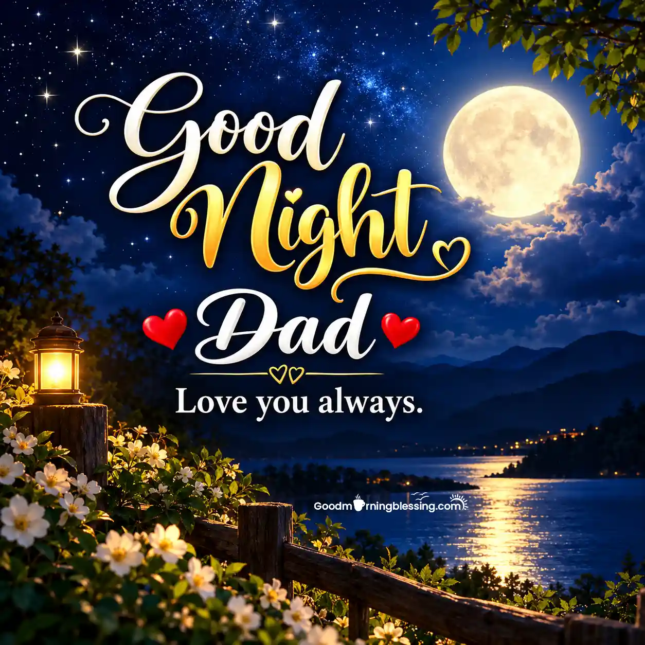 Good Night God Bless You Dad