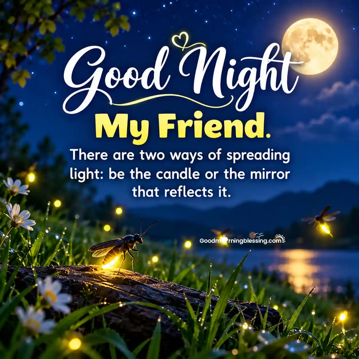 Good Night Images For Friends In Hd Quality