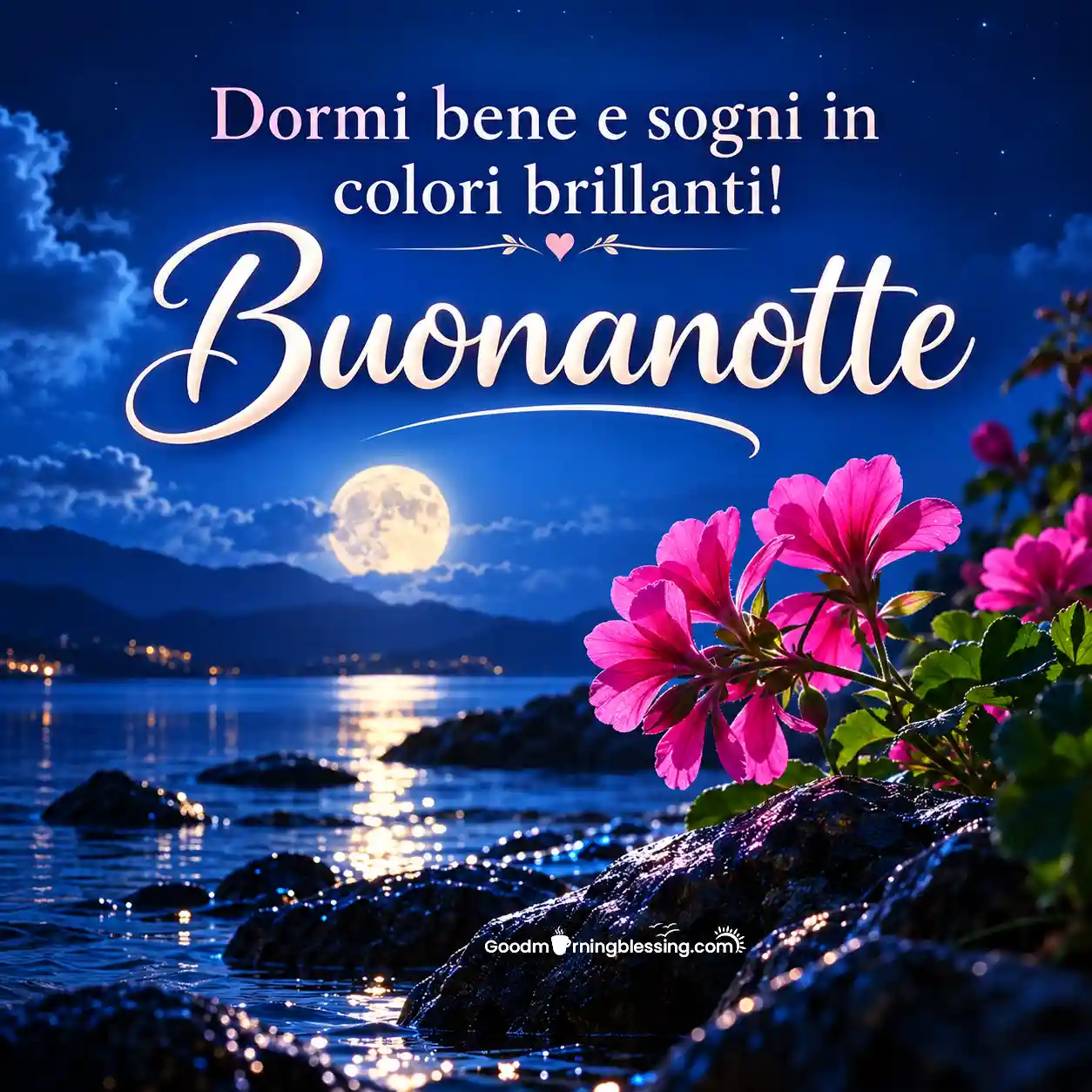Good Night Italian Pic