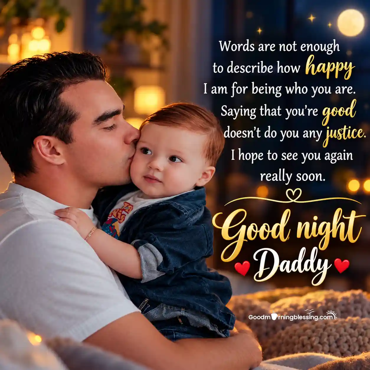 Good Night My Sweet Father Sleep