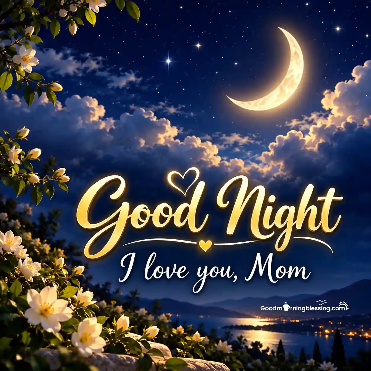 Good Night Sweet Dreams Mommy