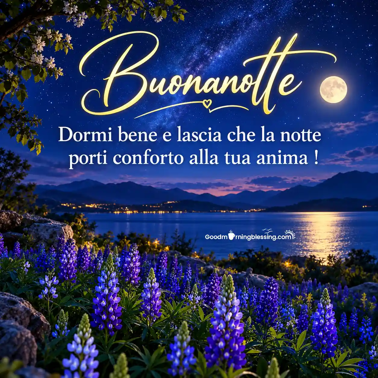 Good Night Wonderful Italian Picture