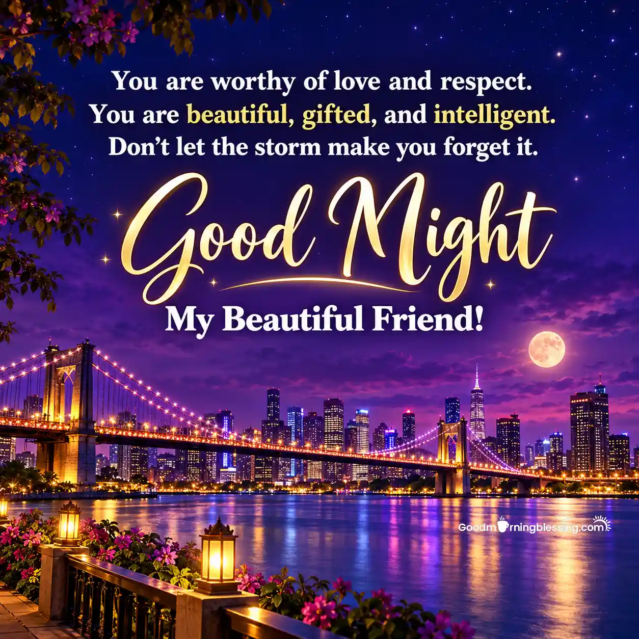 Good Night My Beloved Friends