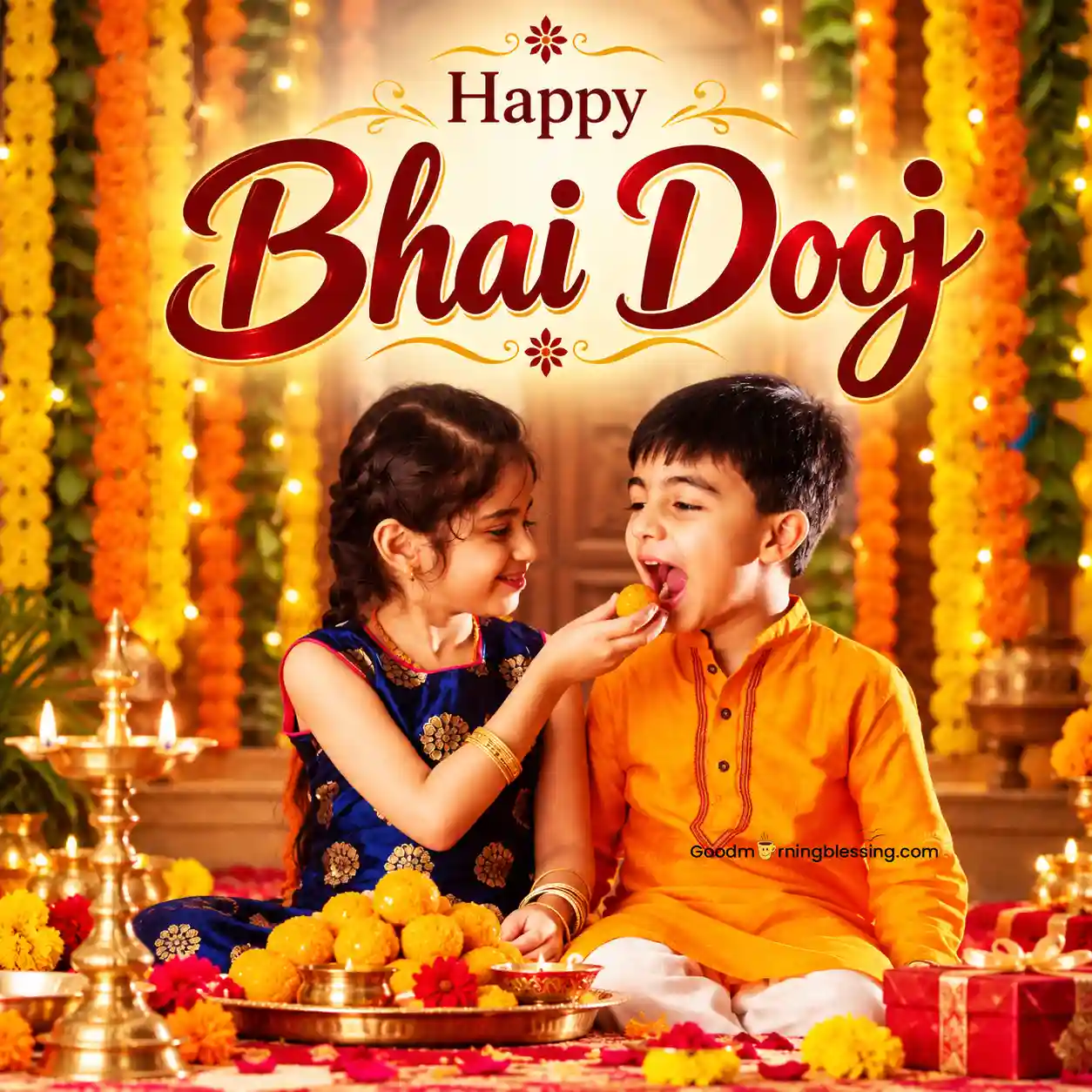 Happy Bhai Dooj Celebration