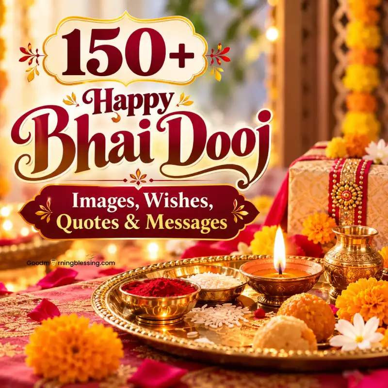 Happy Bhai Dooj Images Wishes Quotes & Messages