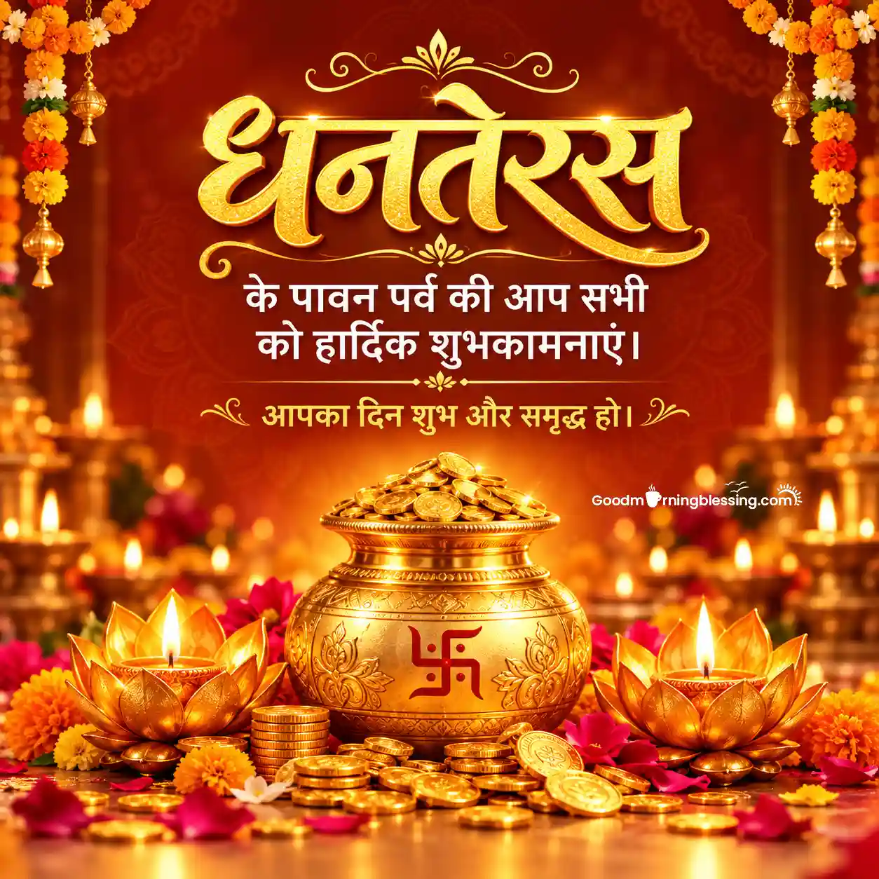 Happy Dhanteras Shayari Wishes Quotes In Hindi Status