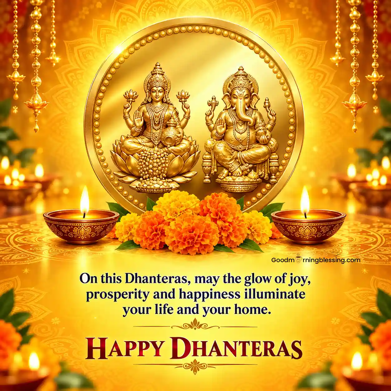 Happy Dhanteras Wallpaper