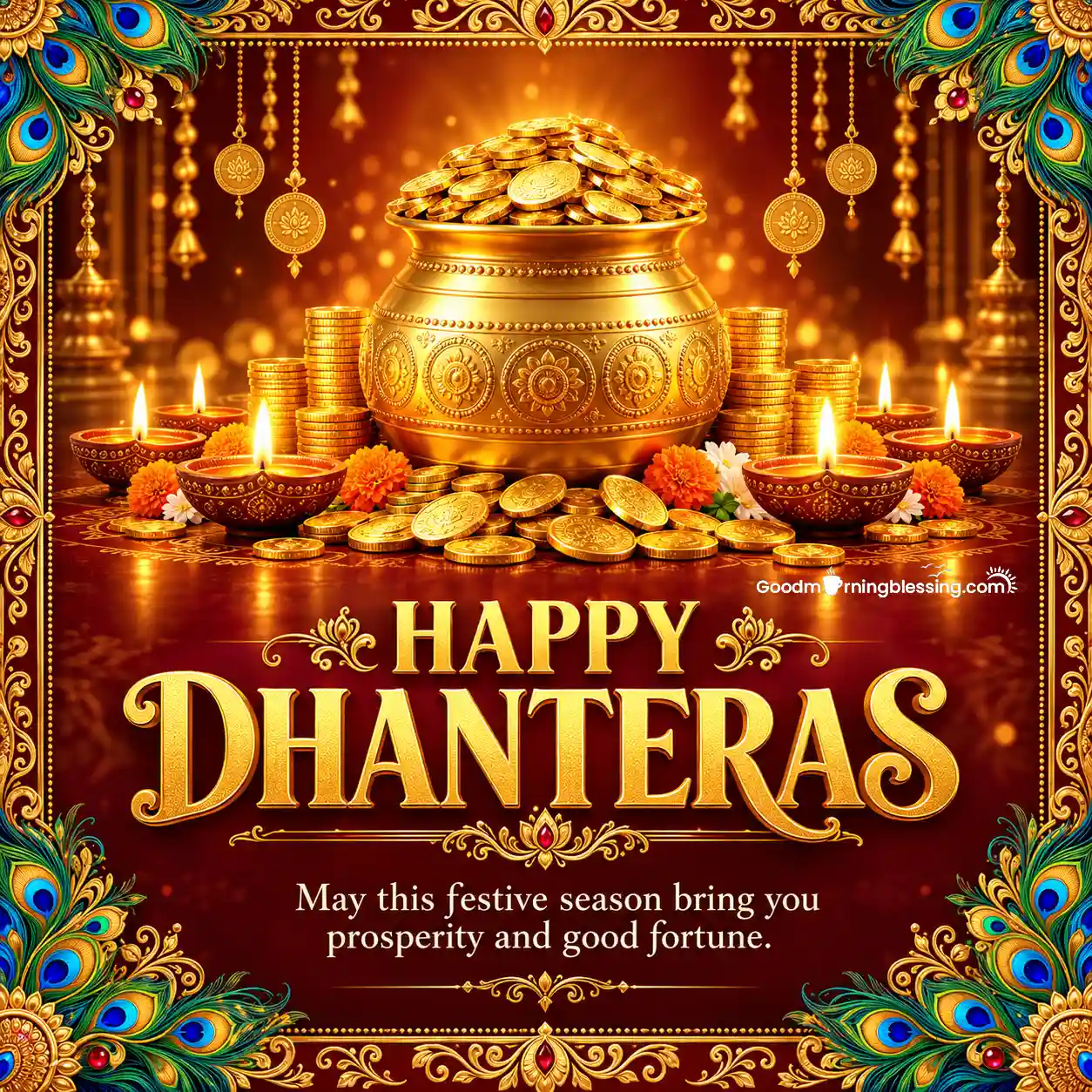 Happy Dhanteras Wish Image