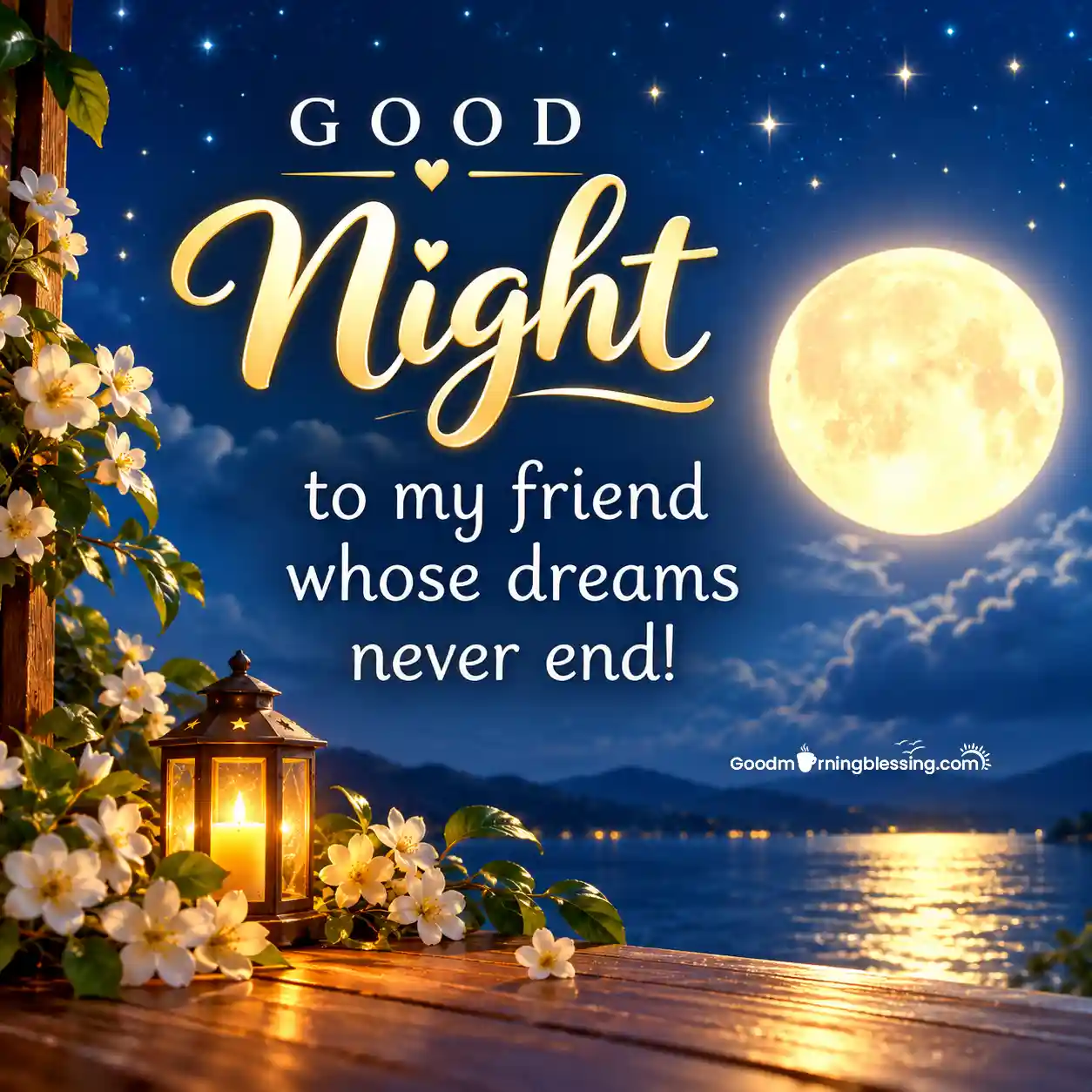 Beautiful Friend Special Good Night