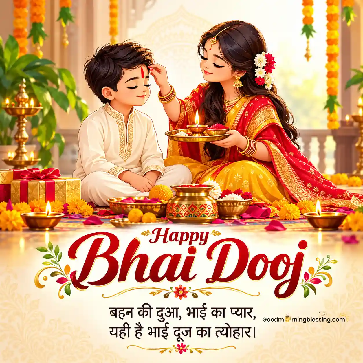 Bhai Dooj Status