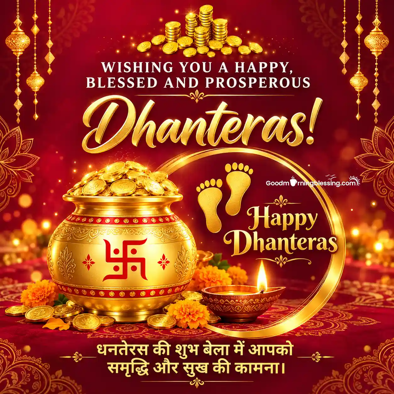 Creative Dhanteras Wishes