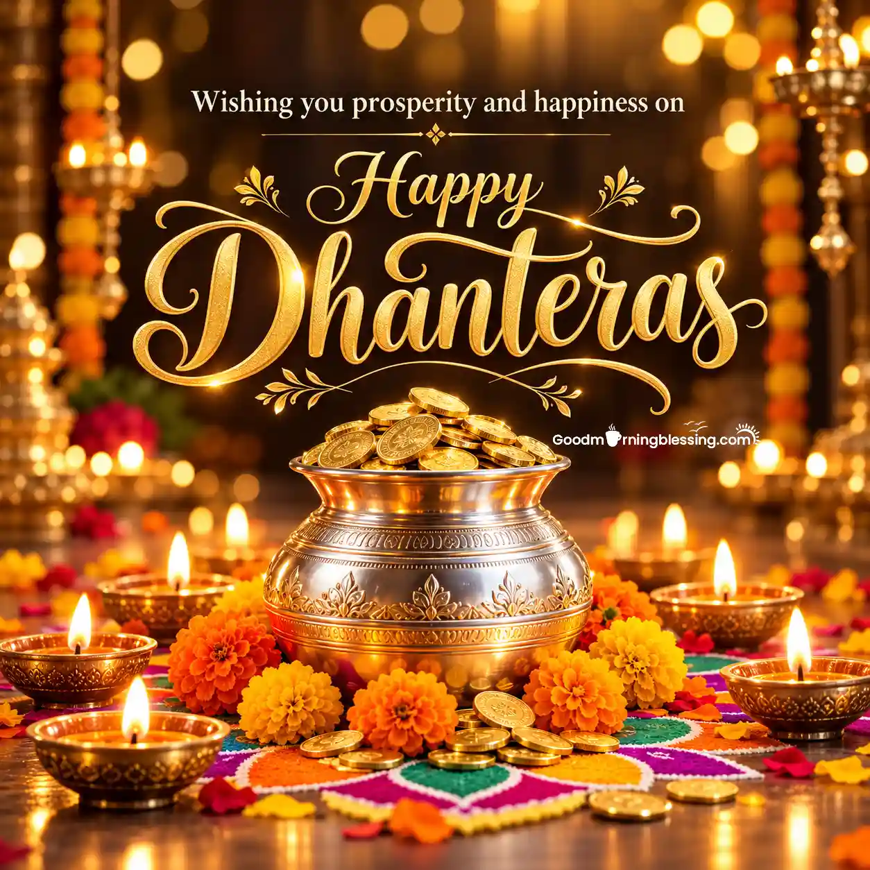 Dhanteras Wishes