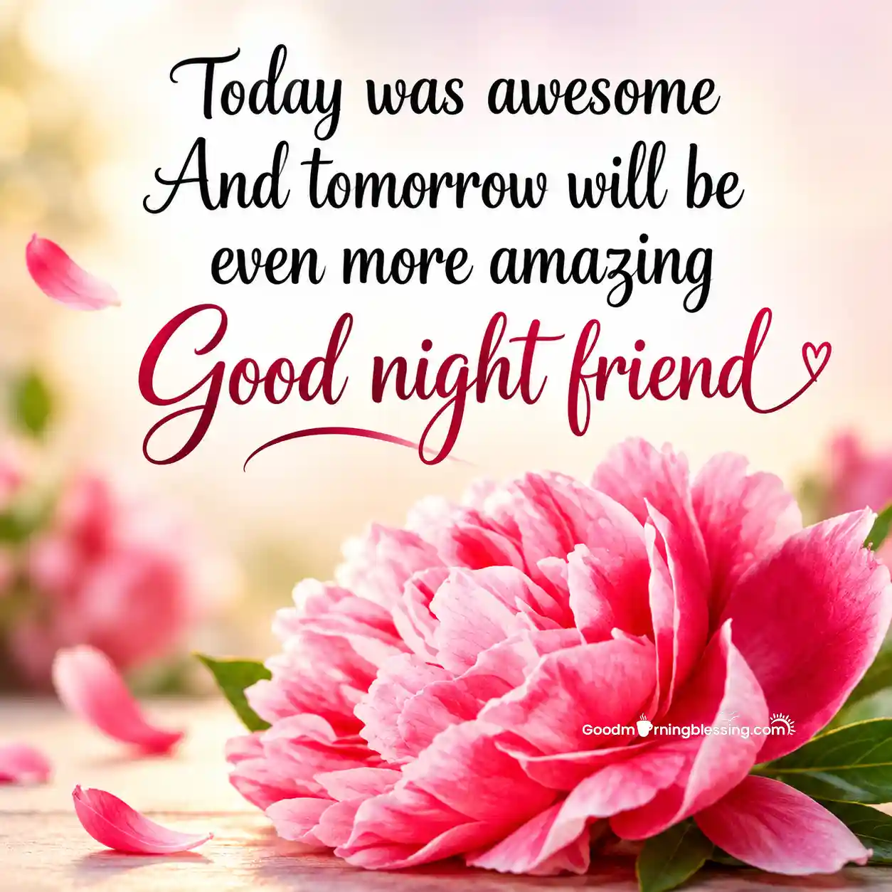 Friend Friendship Good Night