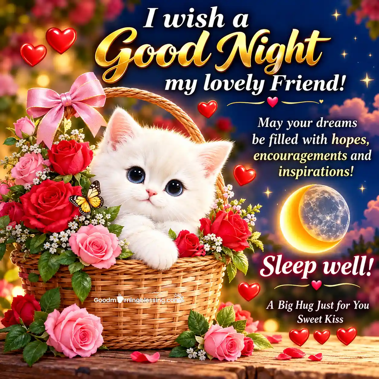 Friendship Good Night Images For Friends