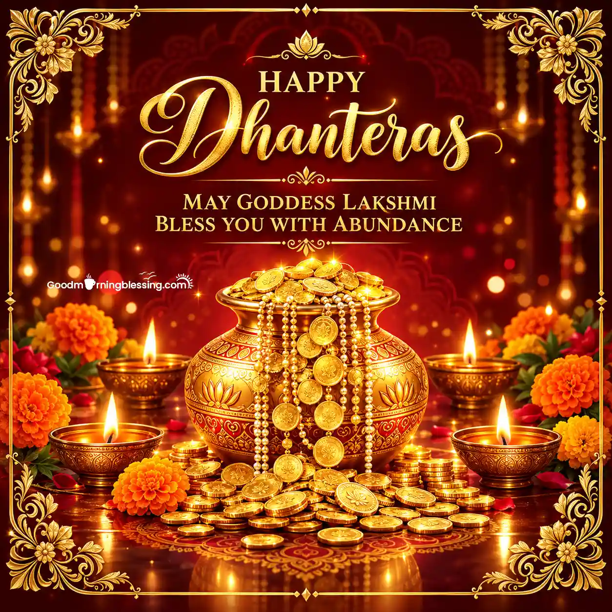Full Hd Happy Dhanteras Wishes