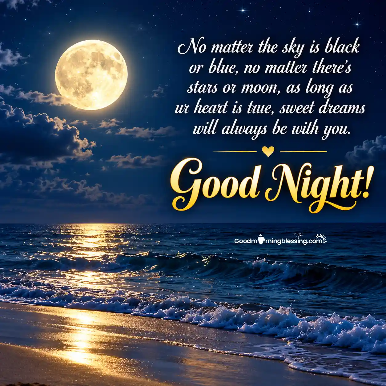Good Night Best Friend Captions