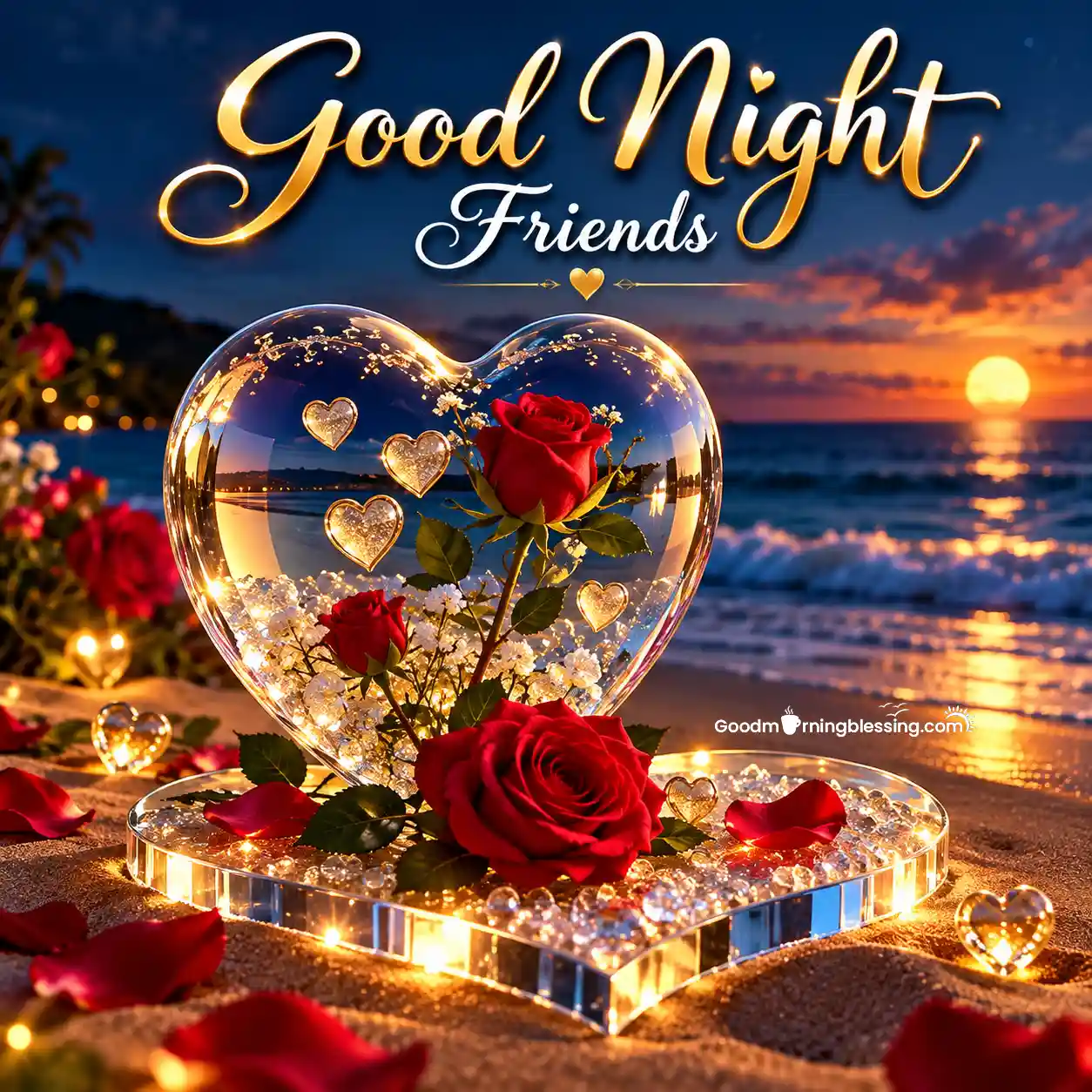 Good Night Best Friend Gif