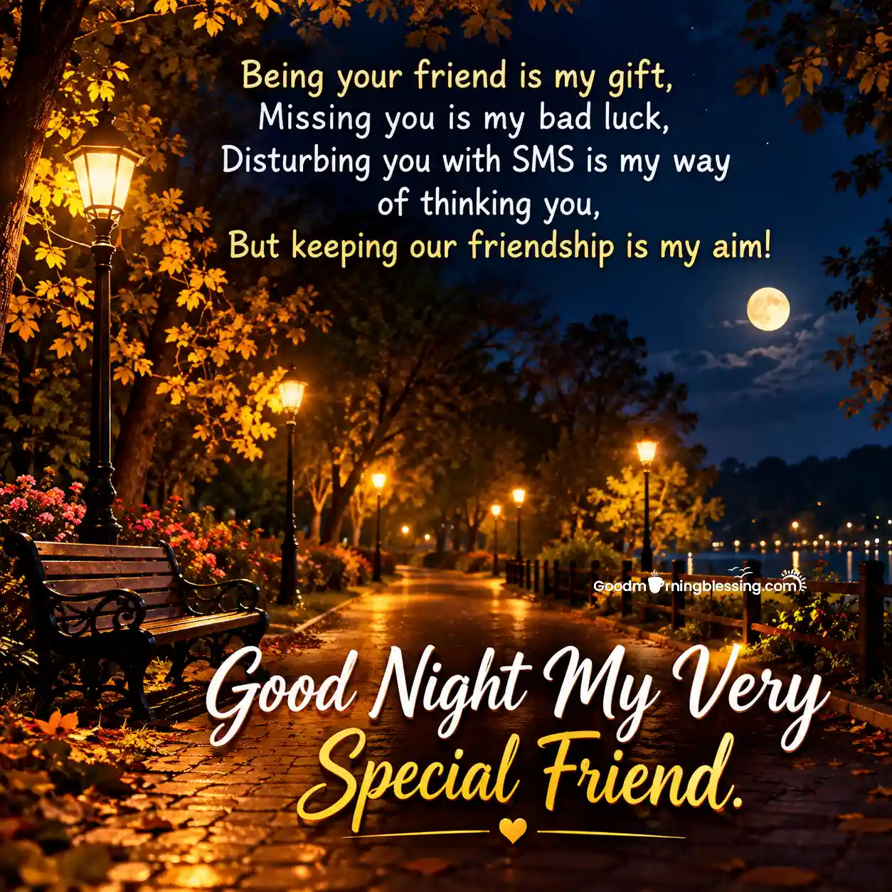 Good Night Best Friend Quotes
