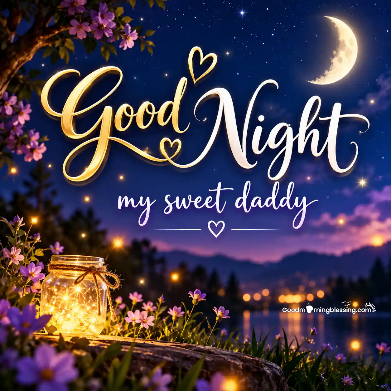 Good Night Dad Images For Whatsapp