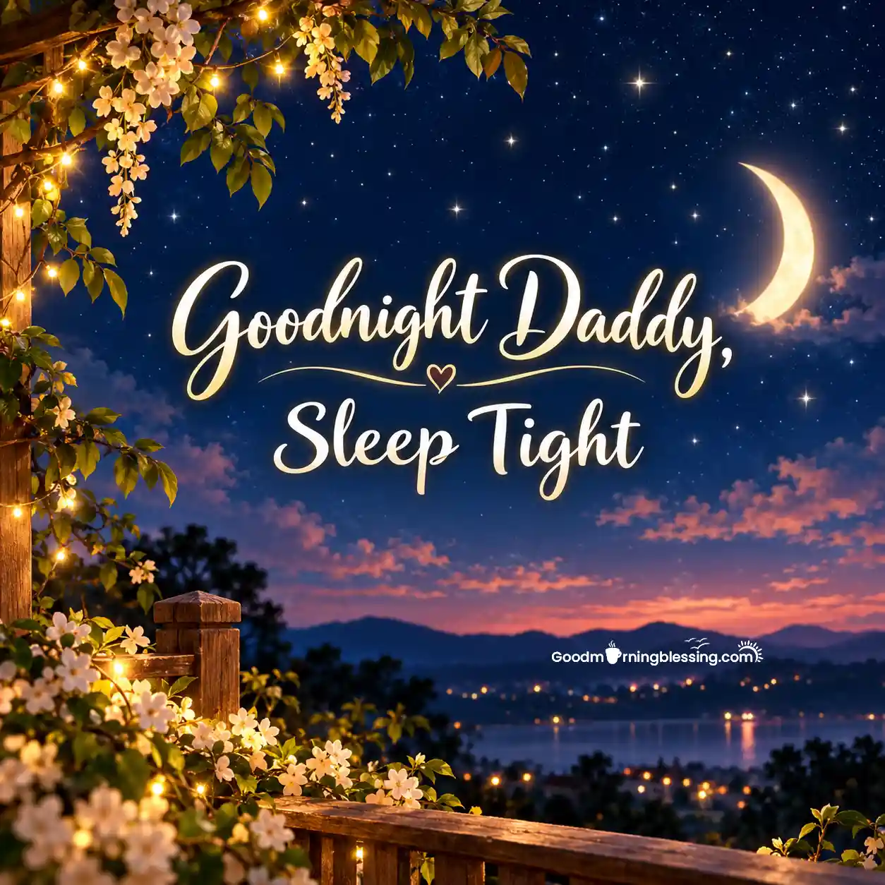 Good Night Dad Images Gif