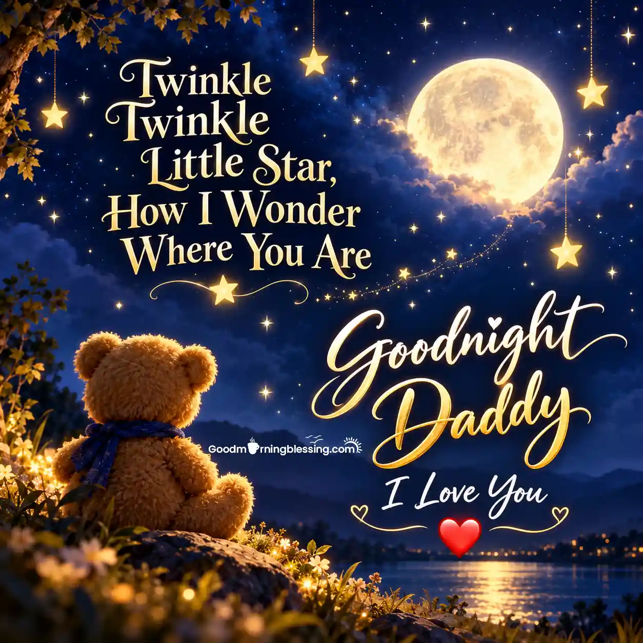 Good Night Dad Images With Quotes