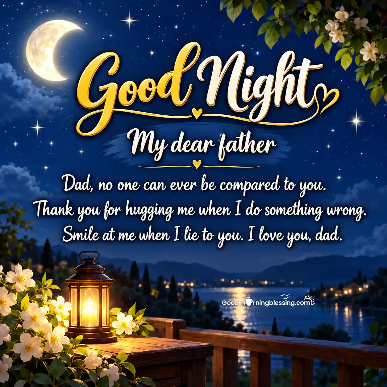 Good Night Dad Images