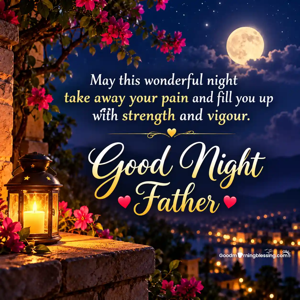 Good Night Dad Wishes From Son