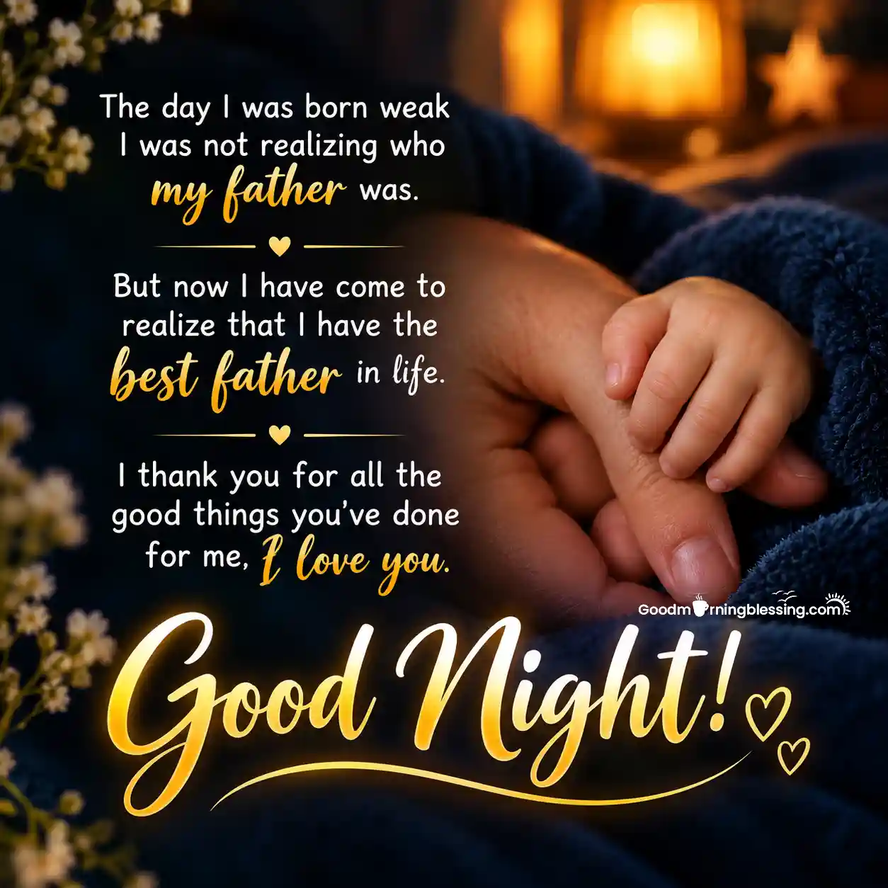 Good Night Daddy Quotes